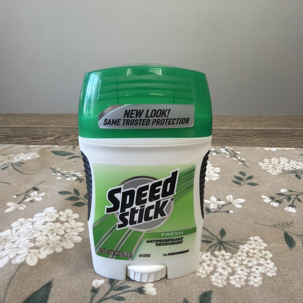Speed Stick‎ Mens Deodorant FRESH Scent 3 oz New Old Stock 2010